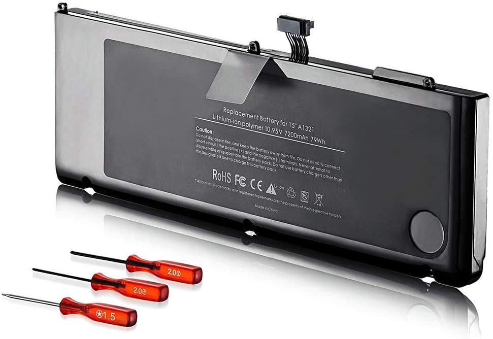 recommendation for replacment battery mac book pro 2010